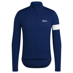 Rapha Men's Core Winter Jacket Navy/White / XS Apparel - Clothing - Men's Jackets - Road