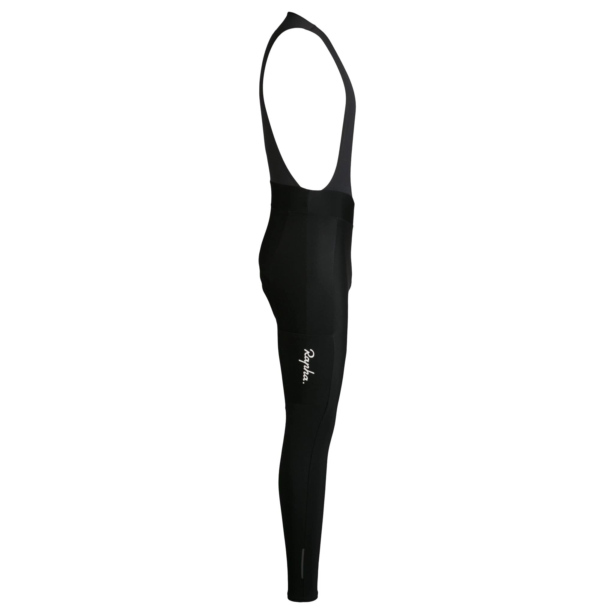 Rapha Men's Core Winter Tights With Pad Apparel - Clothing - Men's Bibs - Road - Bib Tights