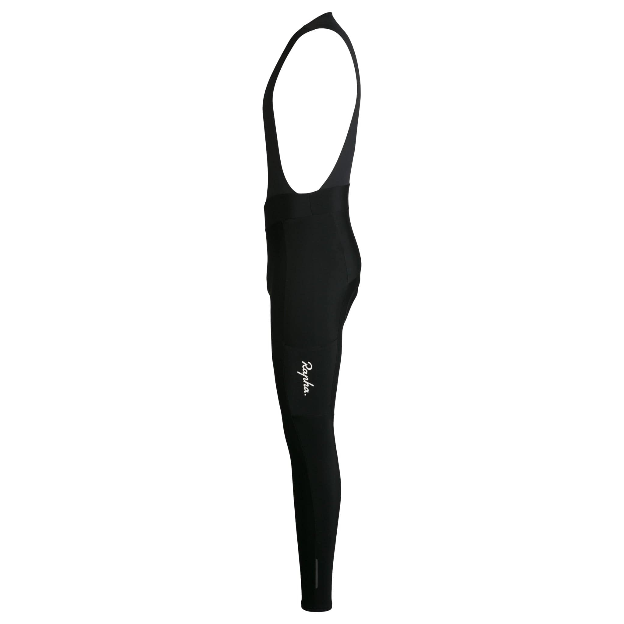 Rapha Men's Core Winter Tights With Pad Apparel - Clothing - Men's Bibs - Road - Bib Tights