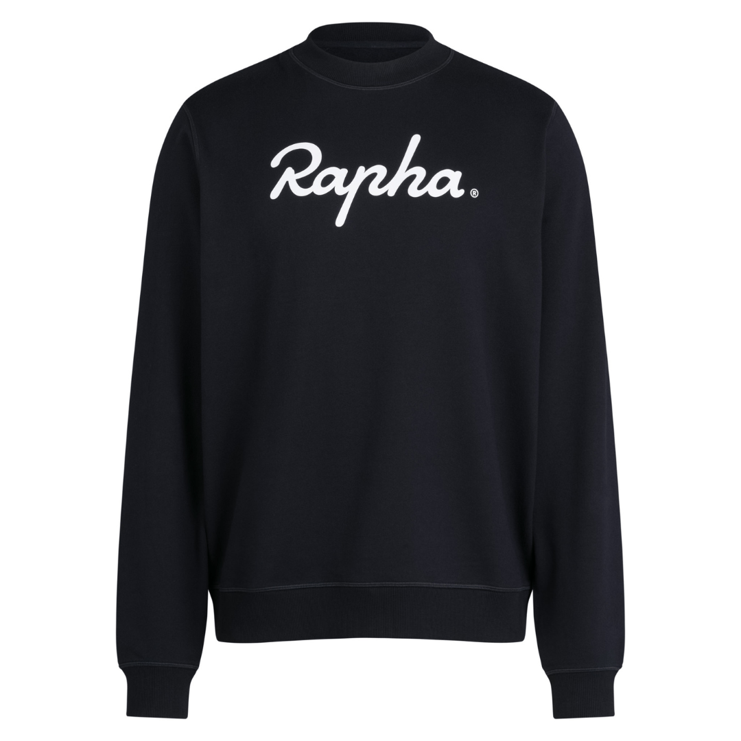 Rapha Men's Cotton Sweatshirt - Large Logo – Bici