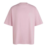 Rapha Men's Cotton T-Shirt (Relaxed Fit) Blush Pink/White / XS Apparel - Clothing - Men's Casual - Tops