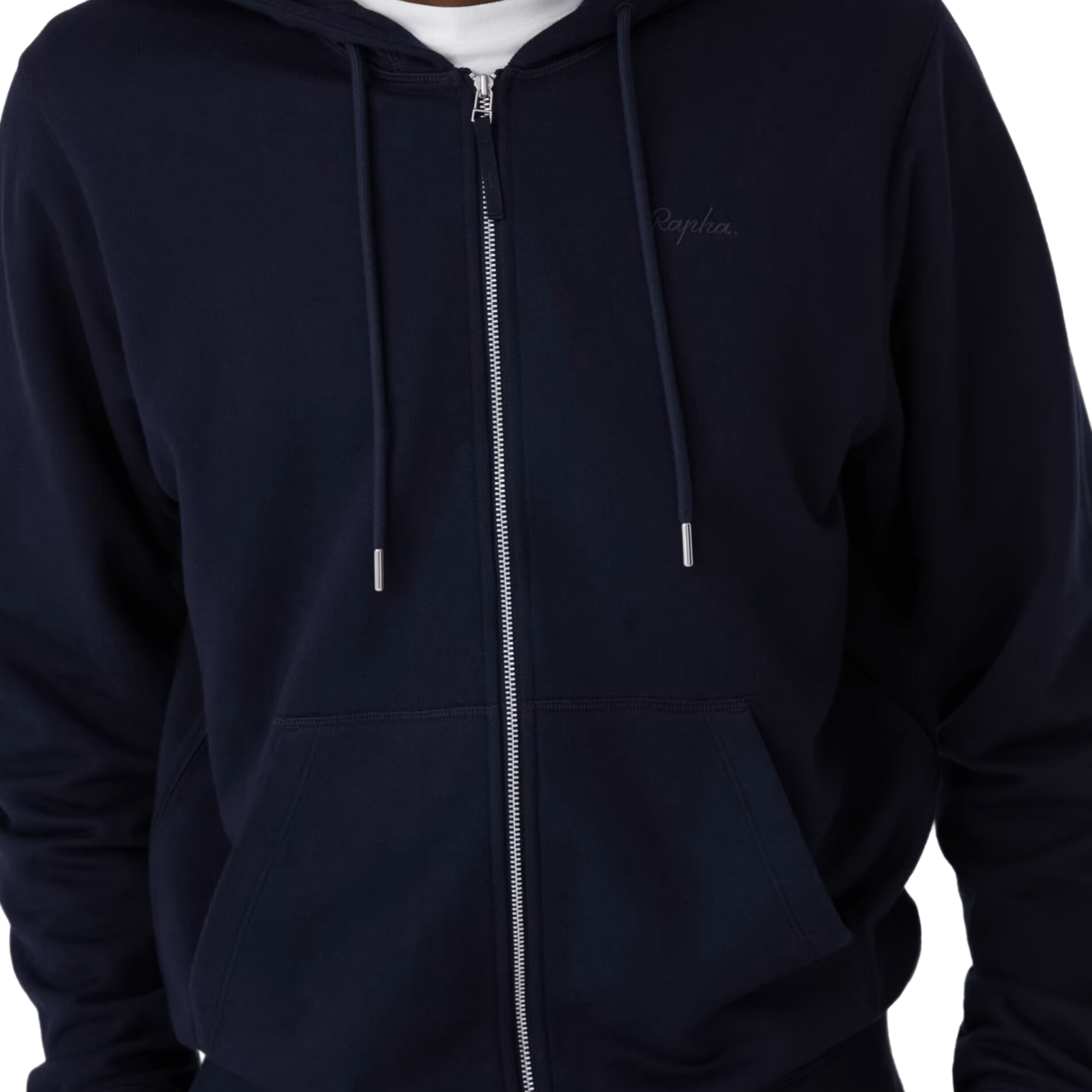 Rapha Men's Cotton Zip Hoodie – Bici Rapha Men's Cotton Zip Hoodie – Bici