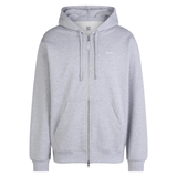 Rapha Men's Heavyweight Cotton Zip Hoodie Grey/ White / XS Apparel - Clothing - Men's Casual - Tops