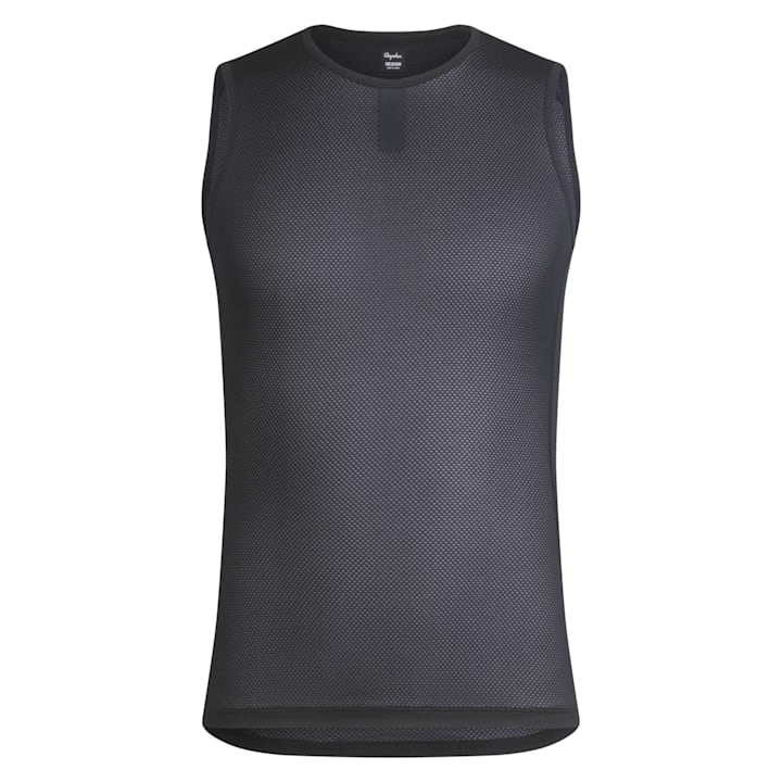 Rapha Men's Lightweight Base Layer - Sleeveless Black/Black / S Apparel - Clothing - Men's Base Layers