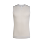Rapha Men's Lightweight Base Layer - Sleeveless Silver/Silver / XXS Apparel - Clothing - Men's Base Layers
