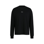 Rapha Men's Long Sleeve Cotton T-Shirt Black/White / XS Apparel - Clothing - Men's Casual - Tops