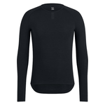 Rapha Men's Merino Base Layer - Long Sleeve Black/Black / XXS Apparel - Clothing - Men's Base Layers