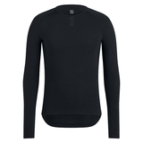 Rapha Men's Merino Base Layer - Long Sleeve Black/Black / XXS Apparel - Clothing - Men's Base Layers