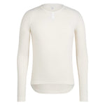 Rapha Men's Merino Base Layer - Long Sleeve Cream/White / XS Unclassified