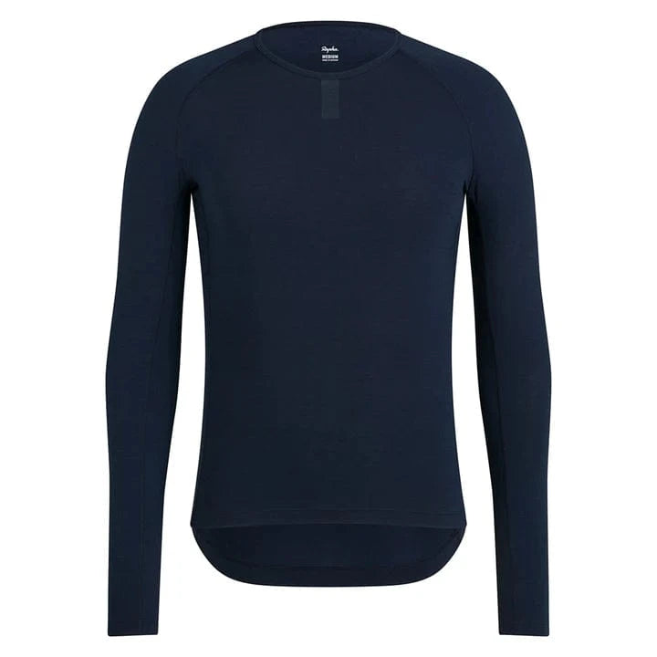 Rapha Men's Merino Base Layer - Long Sleeve Dark Navy / S Unclassified