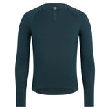 Rapha Men's Merino Base Layer - Long Sleeve Forest Green/Forest Green / XS Apparel - Clothing - Men's Base Layers