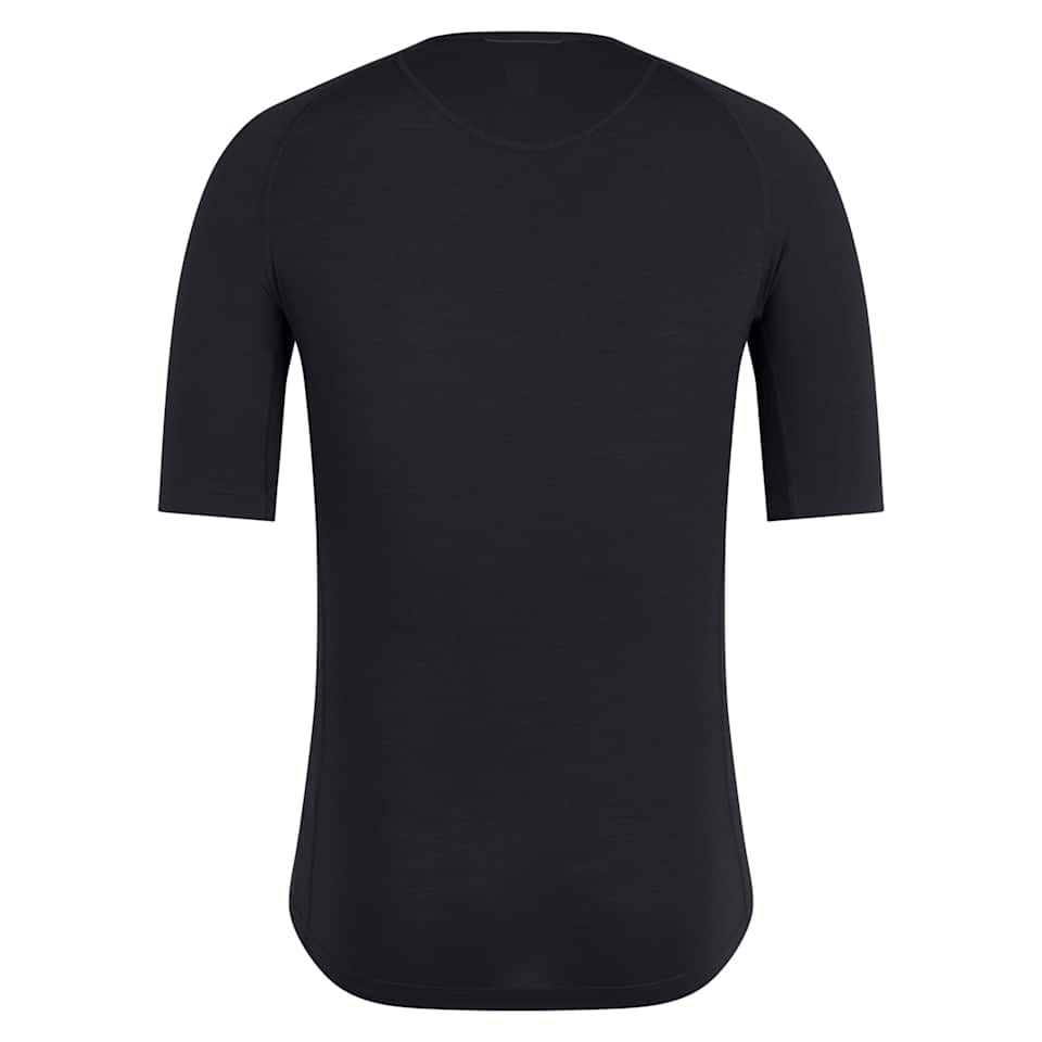 Rapha Men's Merino Base Layer - Short Sleeve Apparel - Clothing - Men's Base Layers