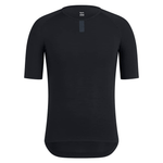 Rapha Men's Merino Base Layer - Short Sleeve Black/Black / XS Apparel - Clothing - Men's Base Layers