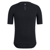 Rapha Men's Merino Base Layer - Short Sleeve Black/Black / XS Apparel - Clothing - Men's Base Layers