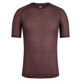 Rapha Men's Merino Lightweight Base Layer Huckleberry Marl / Huckleberry Large / XS Apparel - Clothing - Men's Base Layers