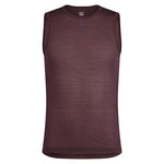 Rapha Men's Merino Lightweight Base Layer Huckleberry Marl / Huckleberry Large / XS Apparel - Clothing - Men's Base Layers