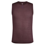Rapha Men's Merino Lightweight Base Layer Huckleberry Marl / Huckleberry Large / XS Apparel - Clothing - Men's Base Layers
