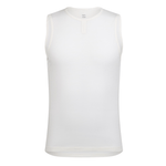 Rapha Men's Merino Lightweight Base Layer - Sleeveless Cream/White / XS Apparel - Clothing - Men's Base Layers