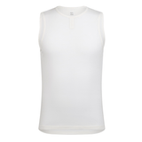 Rapha Men's Merino Lightweight Base Layer - Sleeveless Cream/White / XS Apparel - Clothing - Men's Base Layers