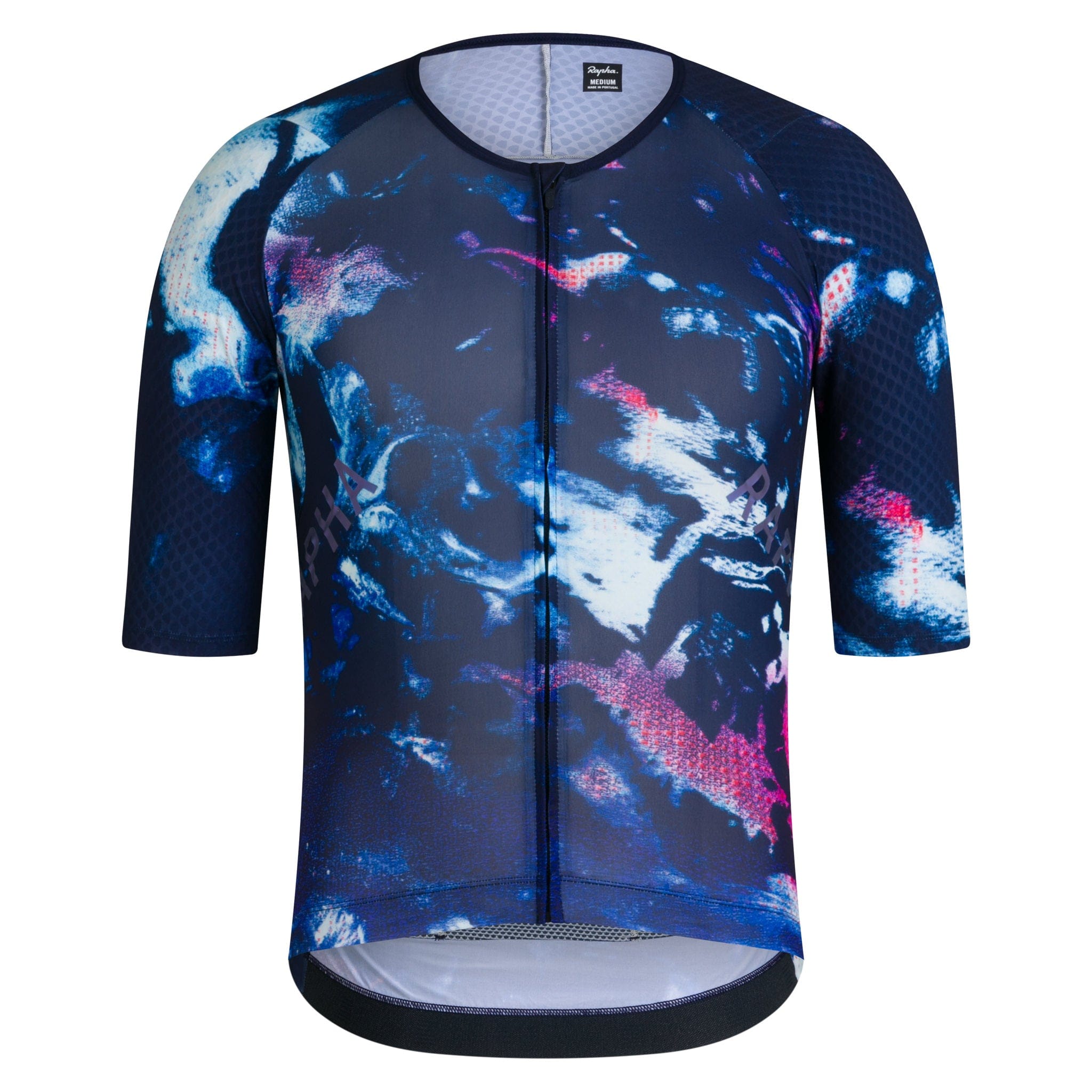 Rapha Men's Pro Team Aero Jersey - Cosmic Print Pack Multicolour / X-Small Apparel - Men's Jersey's - Road