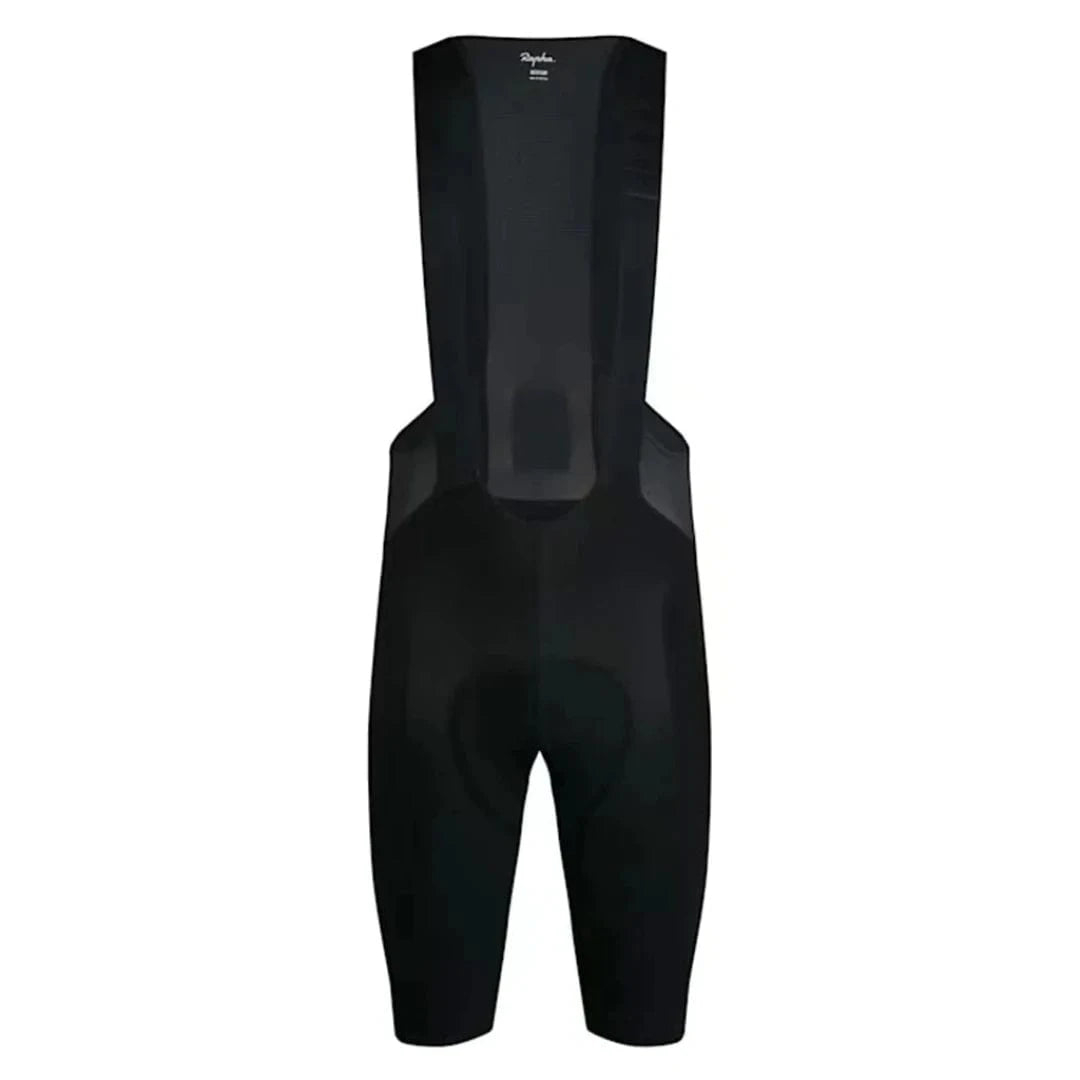 Rapha Men's Pro Team Bib Shorts III - Long Black/ Black / XS Apparel - Clothing - Men's Bibs - Road - Bib Shorts