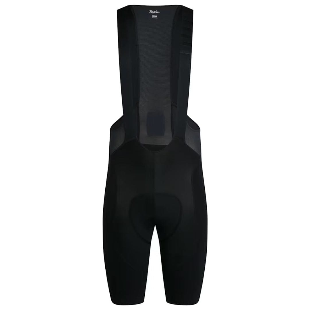Rapha Men's Pro Team Bib Shorts III - Regular Black/Black / XS Apparel - Clothing - Men's Bibs - Road - Bib Shorts