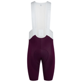 Rapha Men's Pro Team Bib Shorts III - Regular Plum/White / XS Apparel - Clothing - Men's Bibs - Road - Bib Shorts
