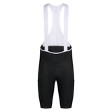 Rapha Men's Pro Team Cargo Bib Shorts - Regular Black/White / XS Apparel - Clothing - Men's Bibs - Road