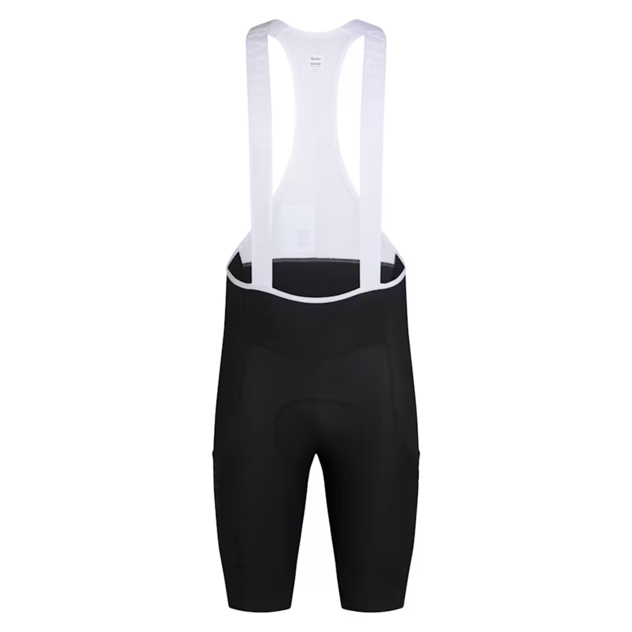 Rapha Men's Pro Team Cargo Bib Shorts - Regular Black/White / XS Apparel - Clothing - Men's Bibs - Road