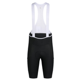 Rapha Men's Pro Team Cargo Bib Shorts - Regular Black/White / XS Apparel - Clothing - Men's Bibs - Road - Bib Shorts