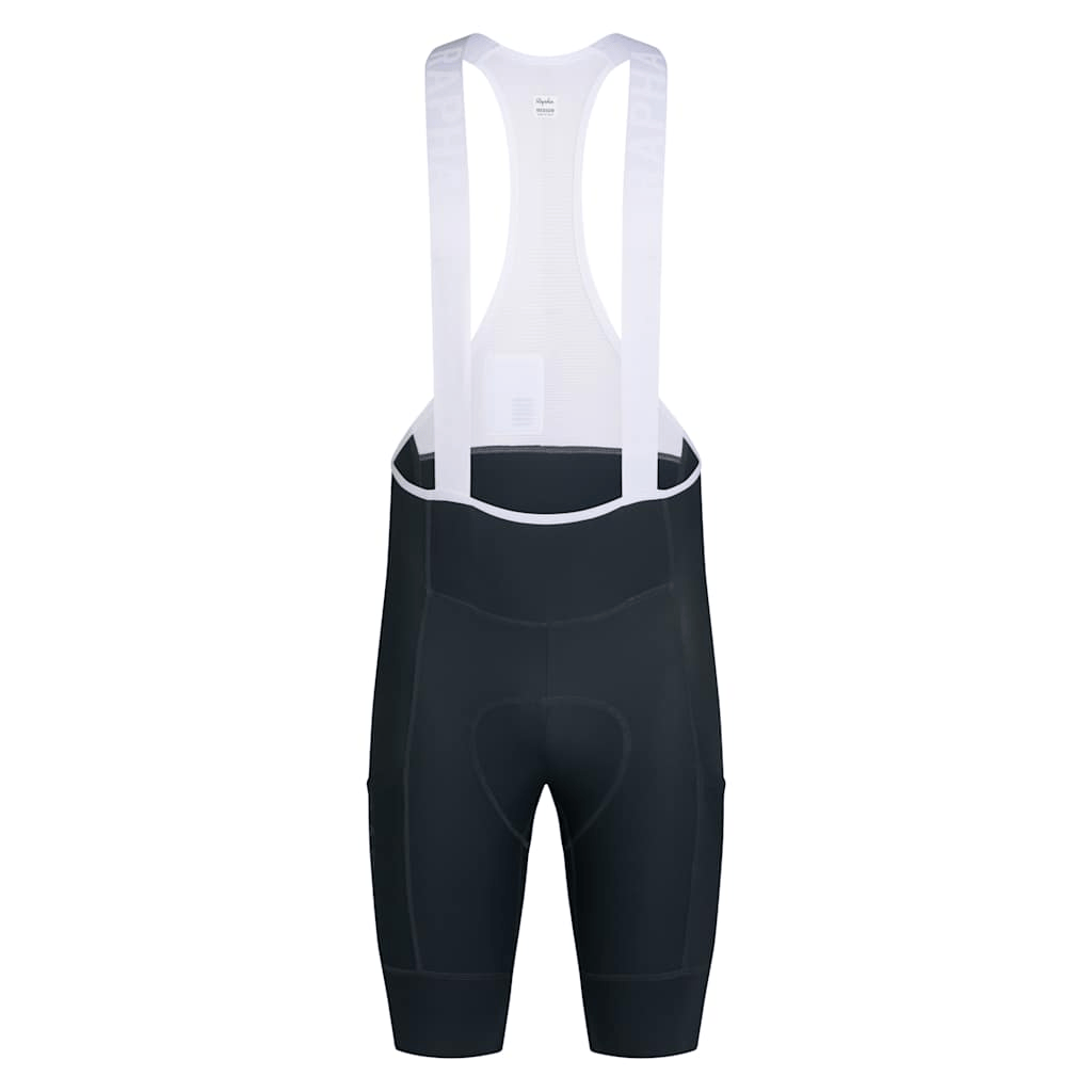 Rapha Men's Pro Team Cargo Bib Shorts - Regular Carbon/Dark Grey / XS Apparel - Clothing - Men's Bibs - Road - Bib Shorts