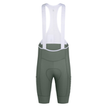 Rapha Men's Pro Team Cargo Bib Shorts - Regular Laurel/White / XS Apparel - Clothing - Men's Bibs - Road - Bib Shorts