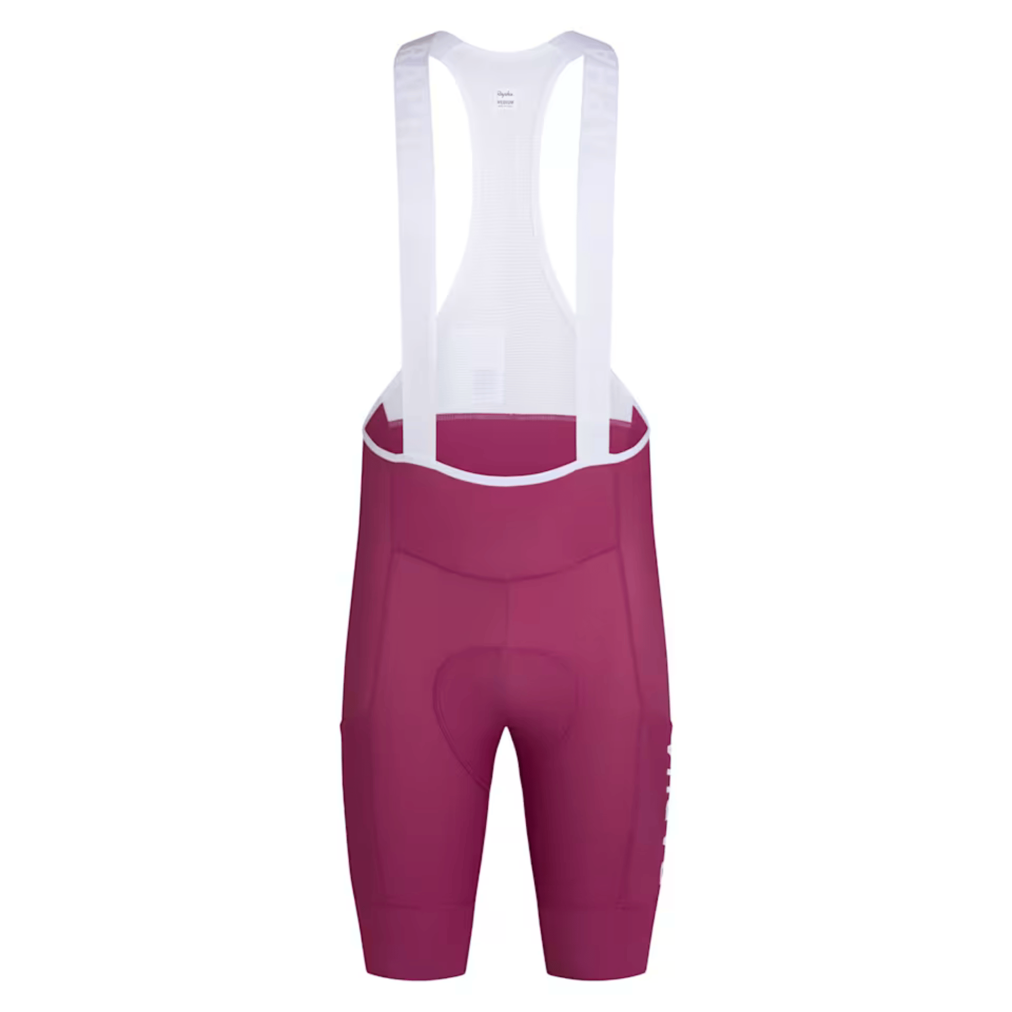 Rapha Men's Pro Team Cargo Bib Shorts - Regular Raspberry/White / XS Apparel - Clothing - Men's Bibs - Road