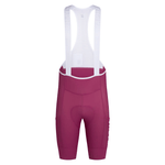 Rapha Men's Pro Team Cargo Bib Shorts - Regular Raspberry/White / XS Apparel - Clothing - Men's Bibs - Road - Bib Shorts