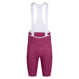 Rapha Men's Pro Team Cargo Bib Shorts - Regular Raspberry/White / XS Apparel - Clothing - Men's Bibs - Road - Bib Shorts