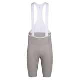 Rapha Men's Pro Team Cargo Bib Shorts - Regular Smoky Silver/White / XS Apparel - Clothing - Men's Bibs - Road - Bib Shorts