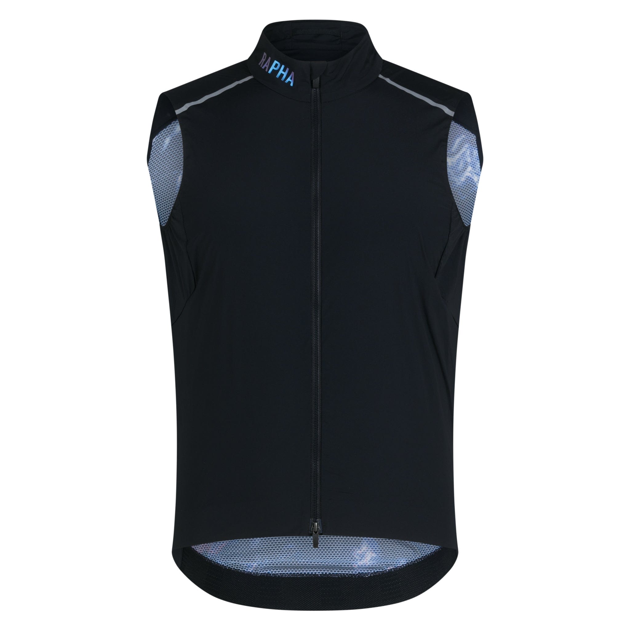 Rapha Men's Pro Team Gilet - Cosmic Print Pack Multicolour / X-Small Apparel - Men's Vests