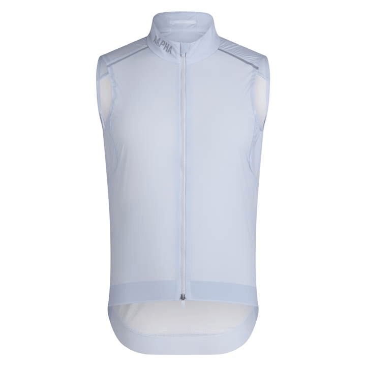 Rapha Men's Pro Team Gilet II Arctic Ice/Silver Reflective / XS Apparel - Clothing - Men's Vests