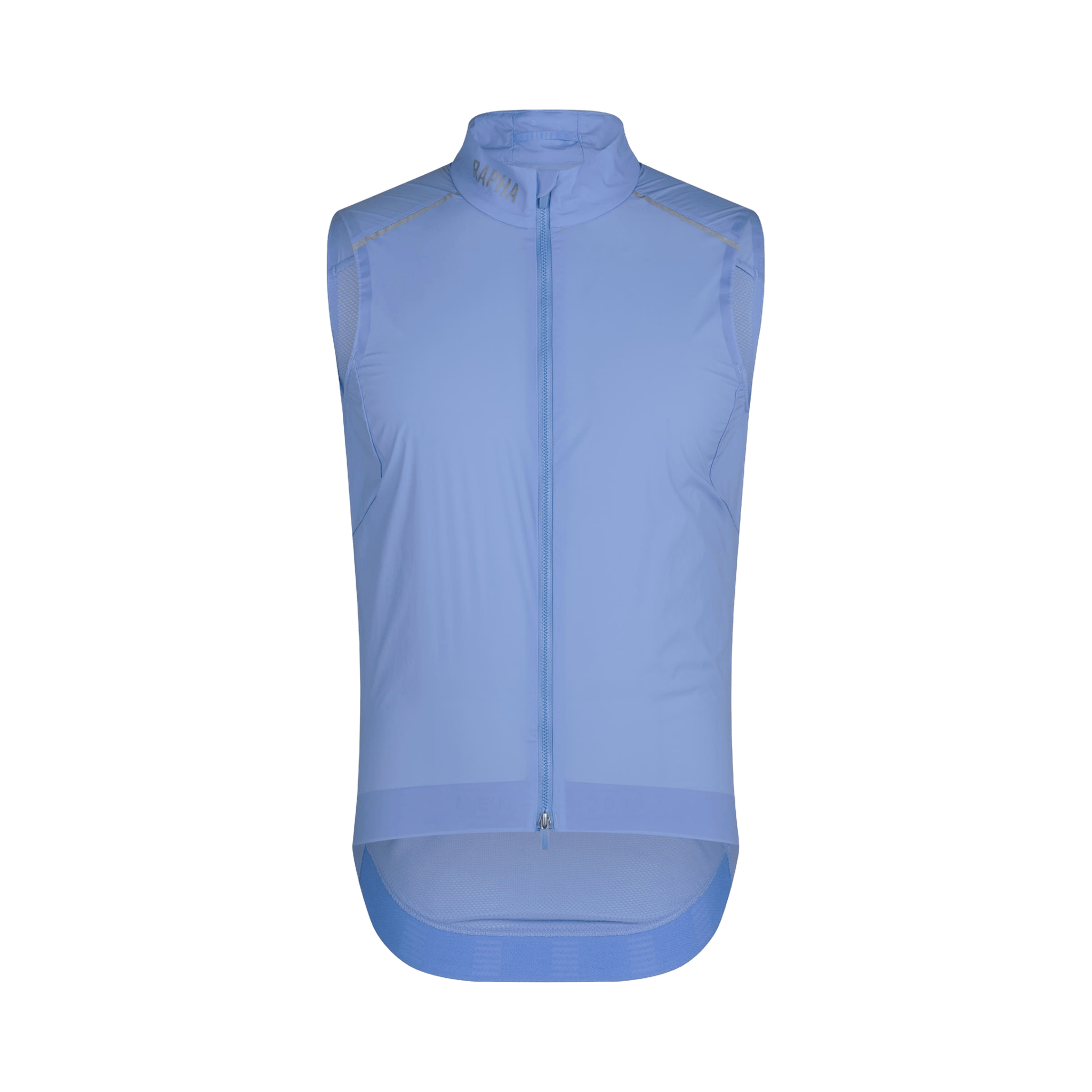 Rapha Men's Pro Team Gilet II Bluebell/White / XS Apparel - Clothing - Men's Vests