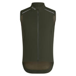 Rapha Men's Pro Team Gilet II Dark Green/Silver Reflective / XS Unclassified