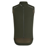 Rapha Men's Pro Team Gilet II Dark Green/Silver Reflective / XS Unclassified