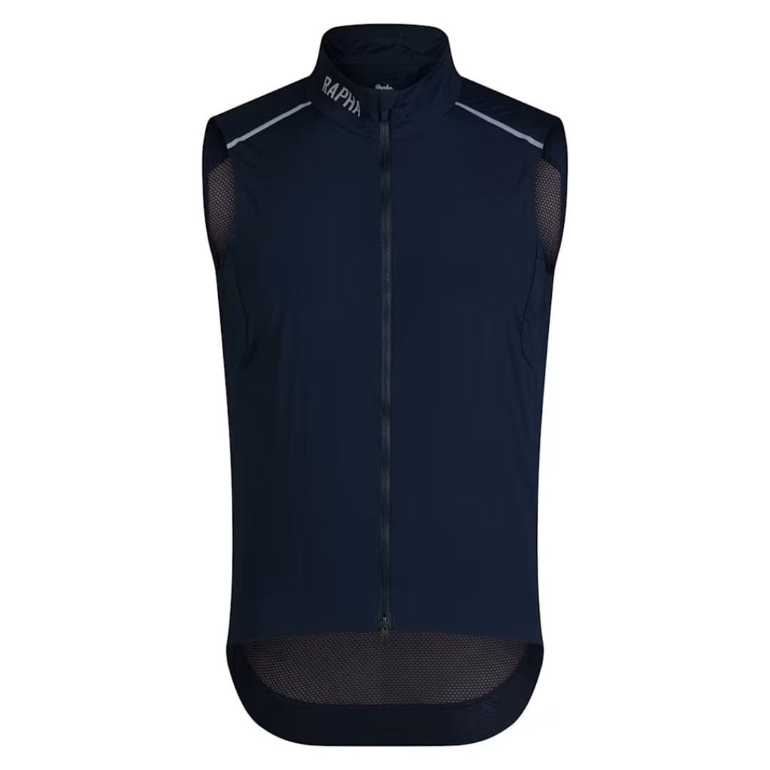 Rapha Men's Pro Team Gilet II Navy/Silver / XS Unclassified