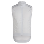 Rapha Men's Pro Team Gilet II Silver/White / XS Apparel - Clothing - Men's Vests