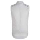 Rapha Men's Pro Team Gilet II Silver/White / XS Apparel - Clothing - Men's Vests