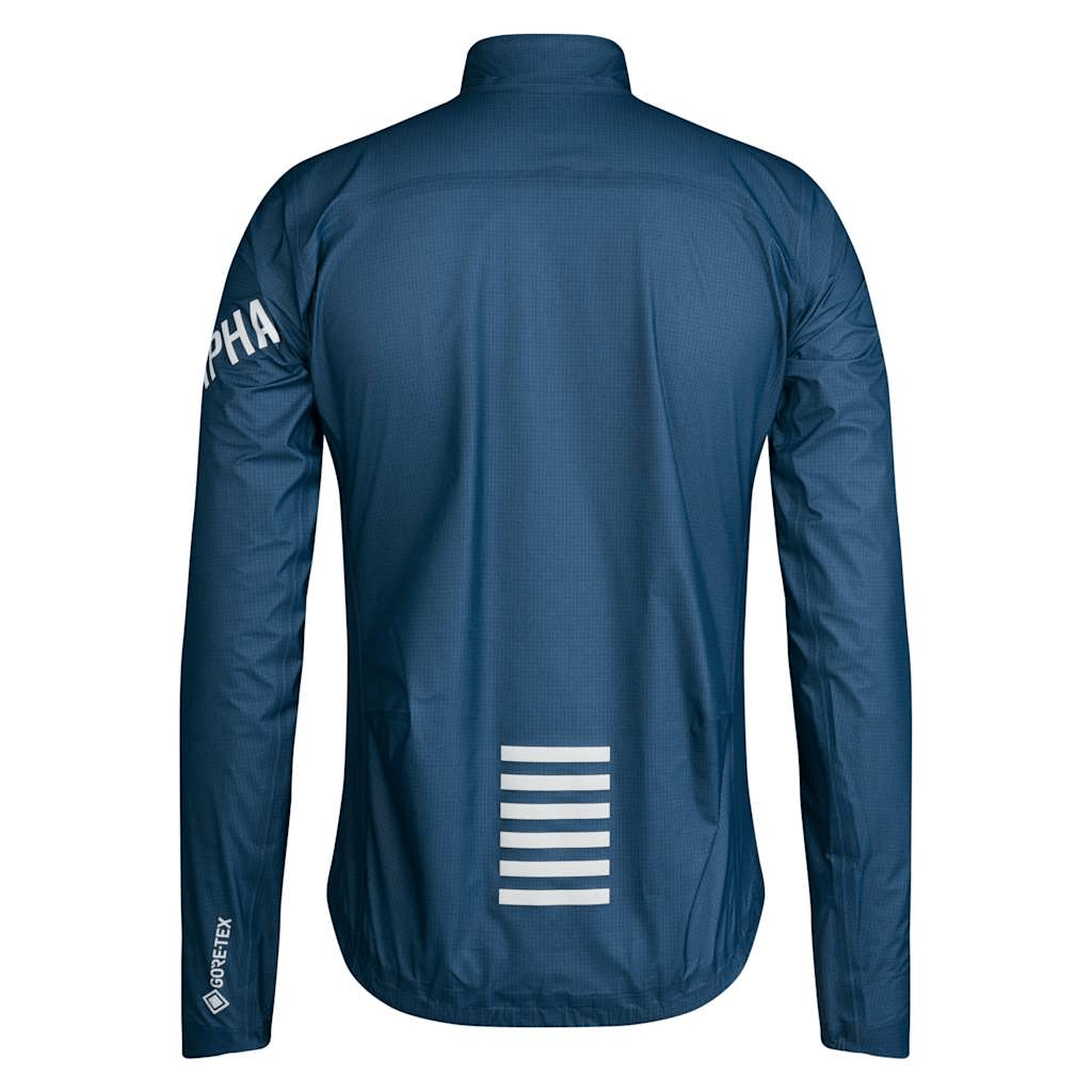 Rapha Men's Pro Team Gore-Tex Lightweight Rain Jacket Apparel - Clothing - Men's Jackets - Road