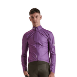 Rapha Men's Pro Team GORE-TEX Lightweight Rain Jacket Deep Magenta/White / XS Apparel - Clothing - Men's Jackets - Road