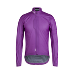 Rapha Men's Pro Team GORE-TEX Lightweight Rain Jacket Deep Magenta/White / XS Apparel - Clothing - Men's Jackets - Road