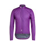 Rapha Men's Pro Team GORE-TEX Lightweight Rain Jacket Deep Magenta/White / XS Apparel - Clothing - Men's Jackets - Road
