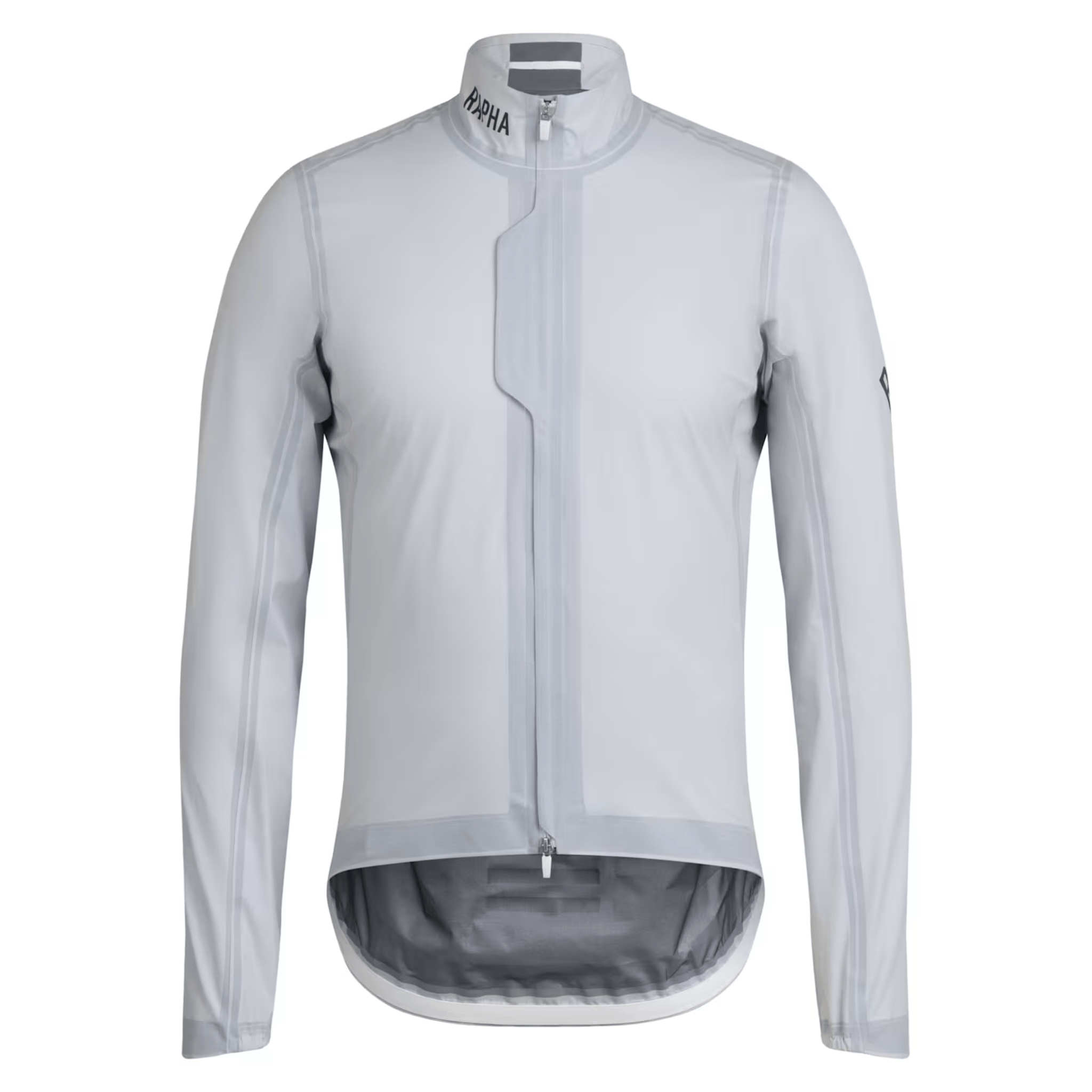 Rapha Men's Pro Team Gore-Tex Lightweight Rain Jacket White / XS Apparel - Clothing - Men's Jackets - Road