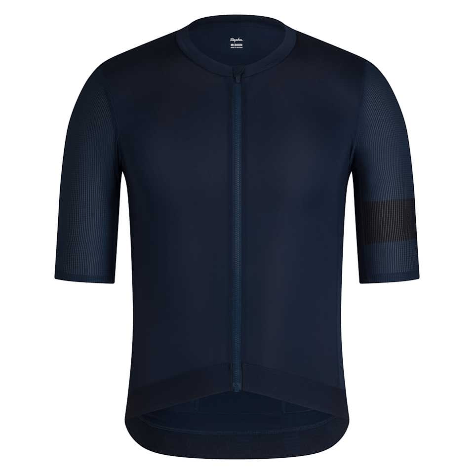 Rapha Men's Pro Team Jersey Carbon/Black / XS Apparel - Clothing - Men's Jerseys - Road